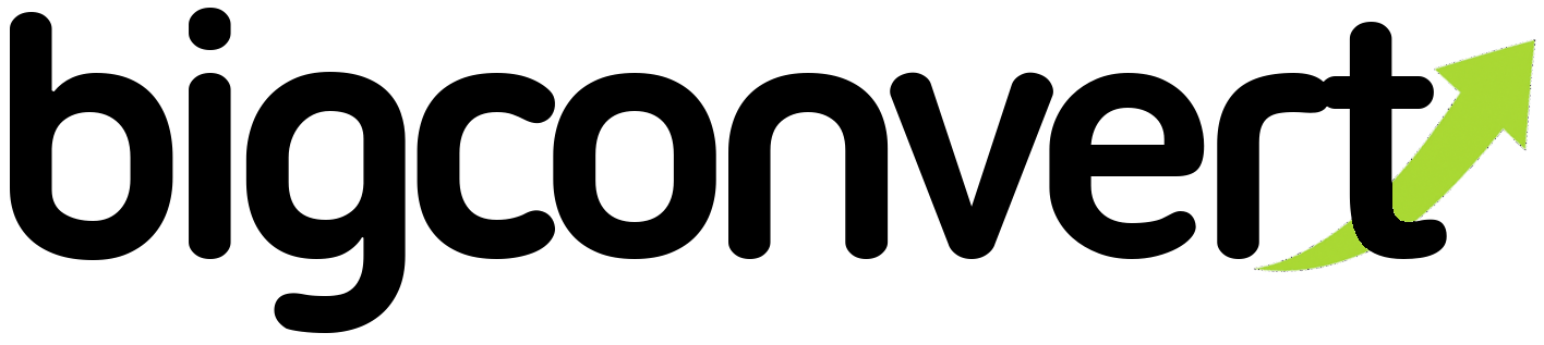 BigConvert logo, performance marketing agency