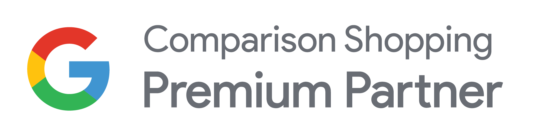 Google Comparison Shopping Premium Partner badge