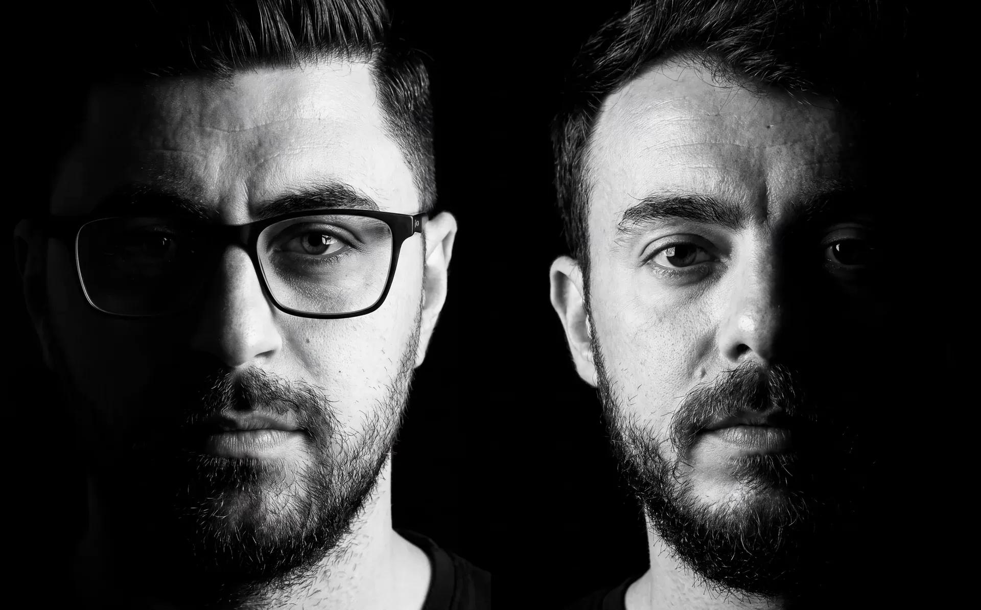 Răzvan Pepelea (left) and Ovidiu Golea (right), founders of the BigConvert performance marketing agency